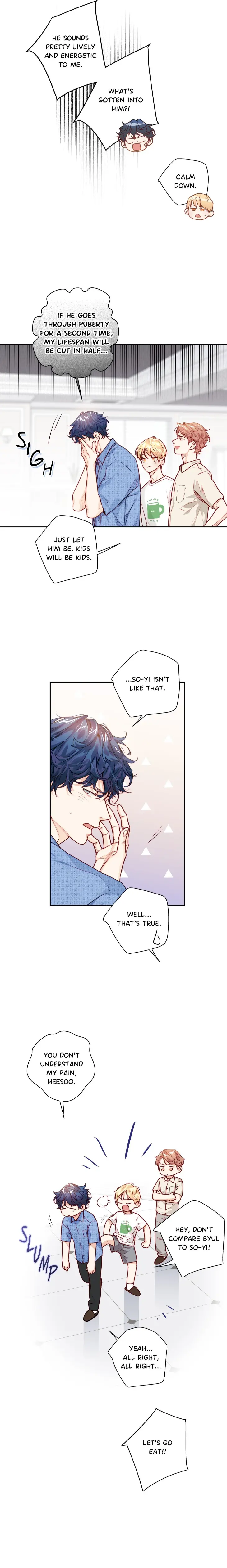 Love is an Illusion! – Superstar by Fargo – Side 1 [Eng] page 6