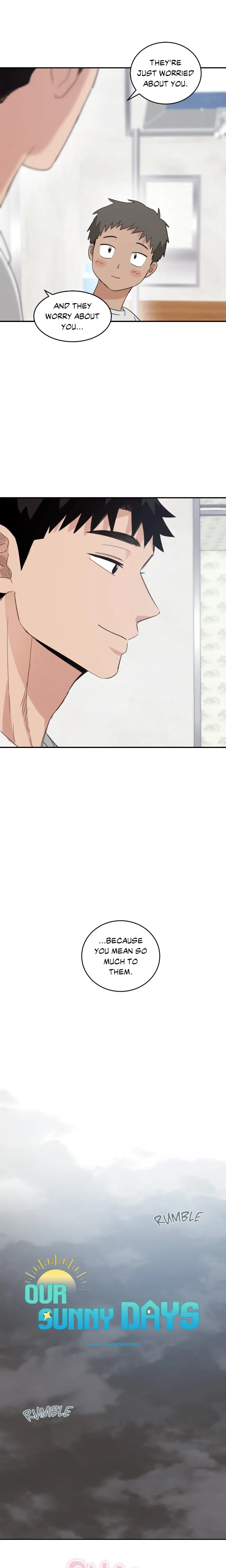 Our Sunny Days by Jeong Seokchan – Creator’s Note [Eng] page 6