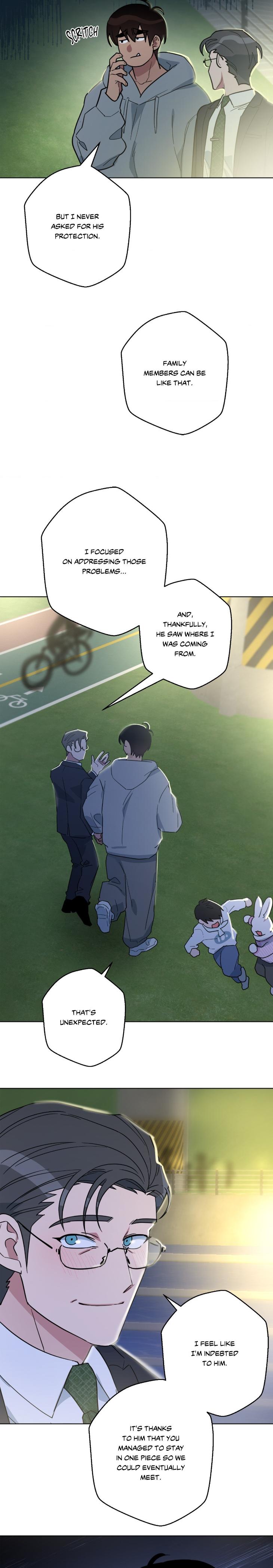 Write Me, Touch Me, Read Me by KINOKO – Uncensored – Ch. 50-53 [Eng] page 6