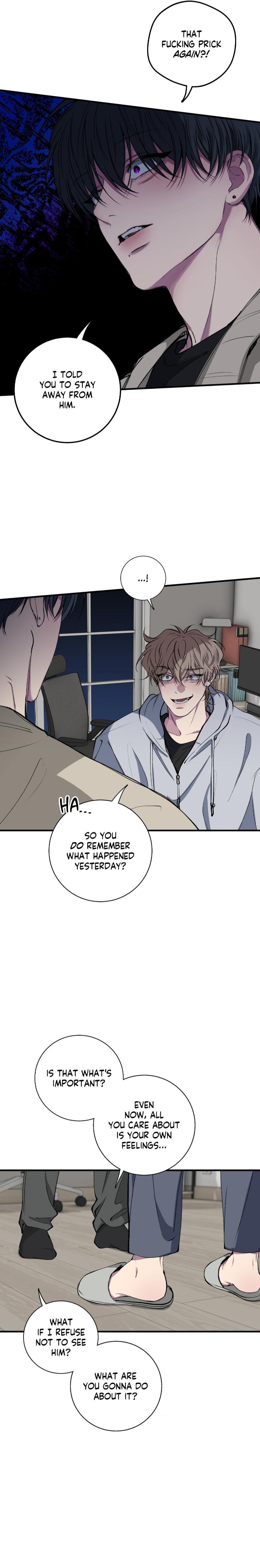 Reluctant Encounters by Gyeon – Uncensored – Ch. 48 [Eng] page 6