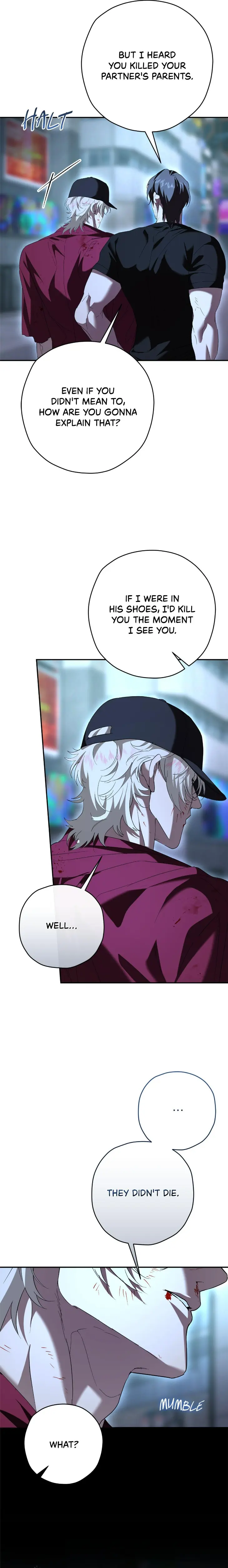 Bullet Time by Dark history – Uncensored – Ch. 39 [Eng] page 6