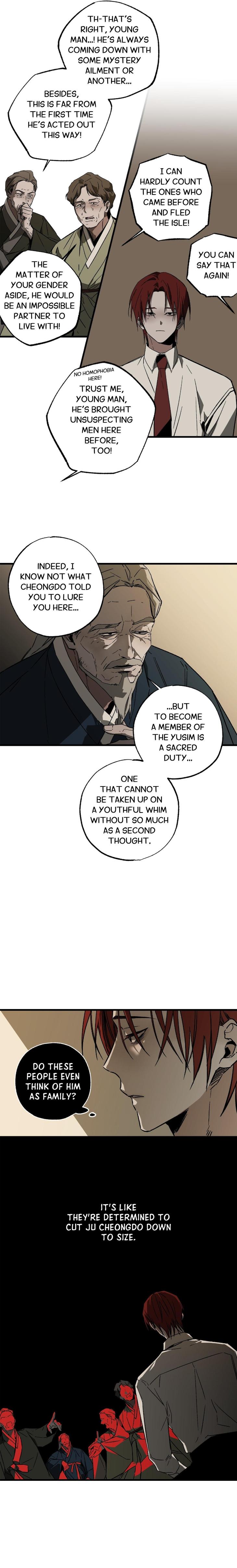 Broken Bloodline by SEONTAE – Uncensored – Ch. 22 [Eng] page 7