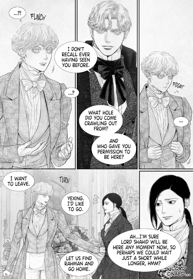 An Abyss: Poem of Chaff by Cha Jian – Uncensored – Ch. 153-154 [Eng] page 6