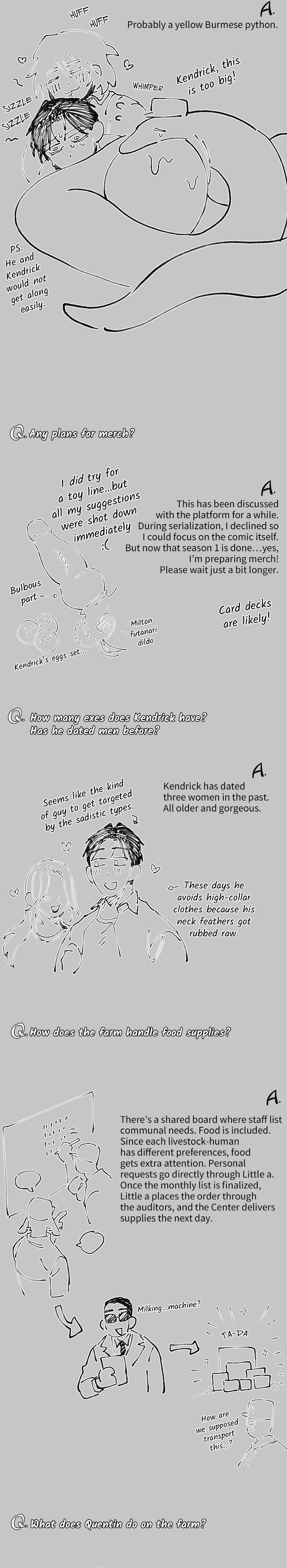 Mr.A’s Farm by NACHIOBOY – Uncensored – Special 1 [Eng] page 7