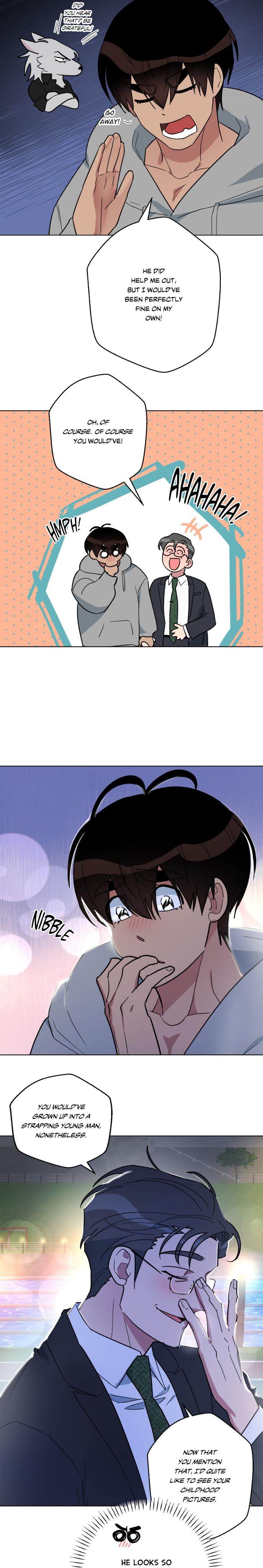 Write Me, Touch Me, Read Me by KINOKO – Uncensored – Ch. 50-53 [Eng] page 7