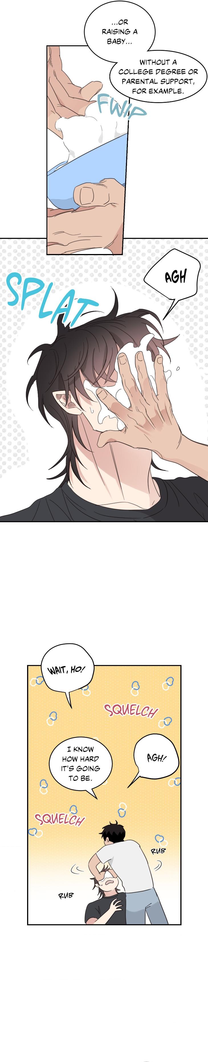 Our Sunny Days by Jeong Seokchan – Creator’s Note [Eng] page 7