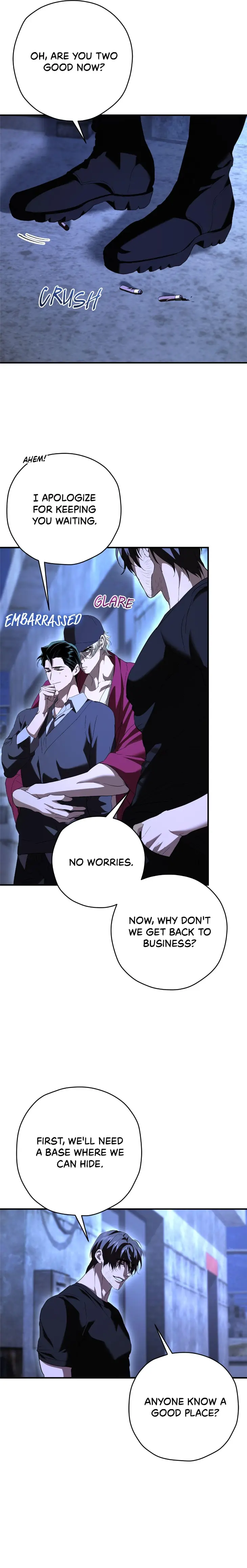 Bullet Time by Dark history – Uncensored – Ch. 39 [Eng] page 7