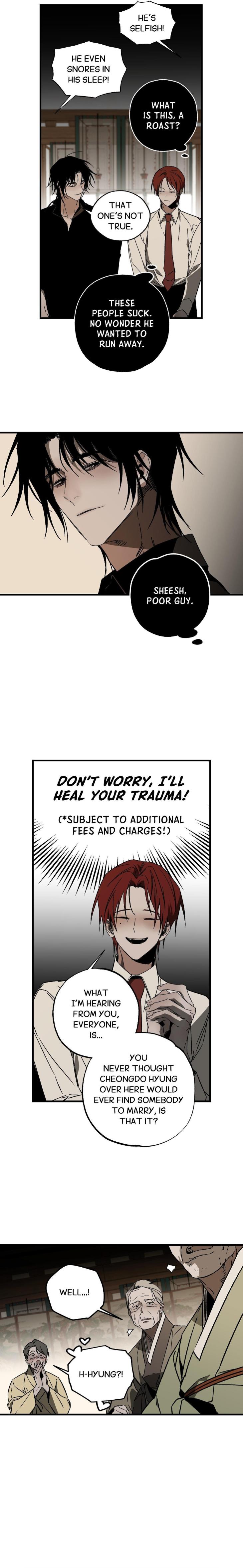 Broken Bloodline by SEONTAE – Uncensored – Ch. 22 [Eng] page 8