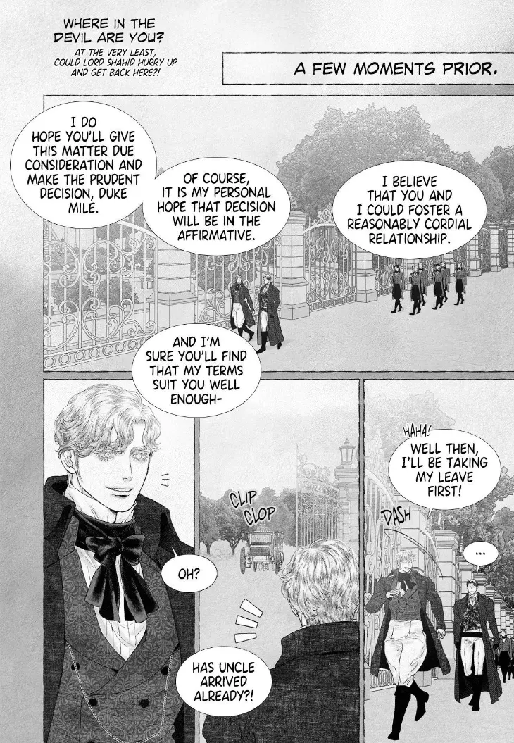 An Abyss: Poem of Chaff by Cha Jian – Uncensored – Ch. 153-154 [Eng] page 7