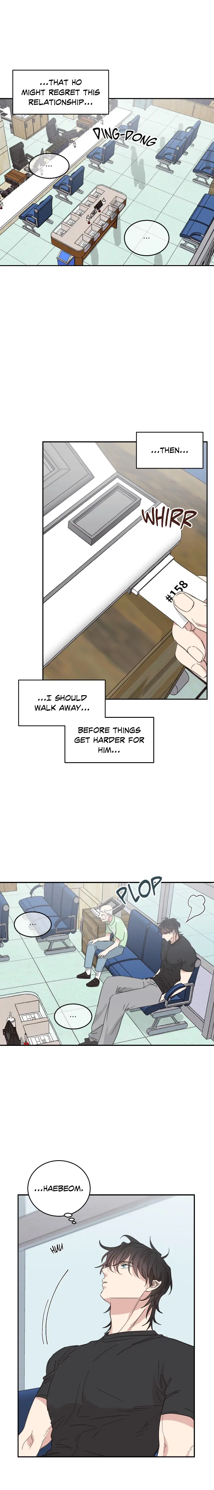 Our Sunny Days by Jeong Seokchan – Creator’s Note [Eng] page 8