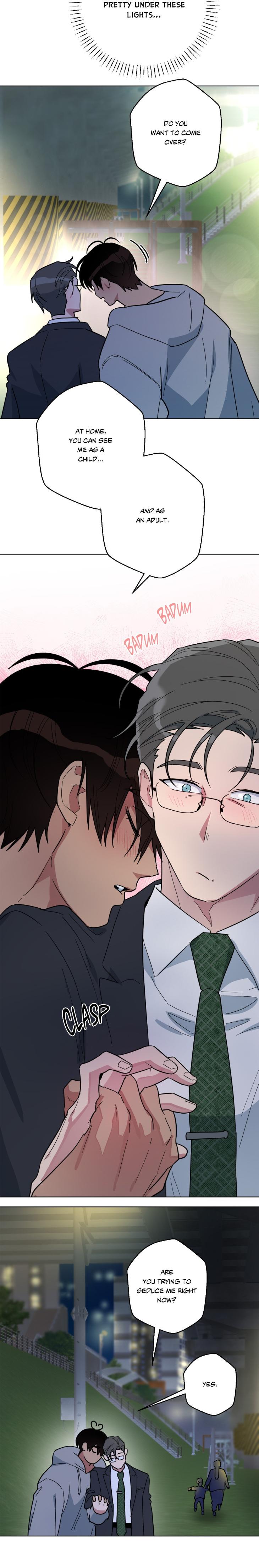 Write Me, Touch Me, Read Me by KINOKO – Uncensored – Ch. 50-53 [Eng] page 8