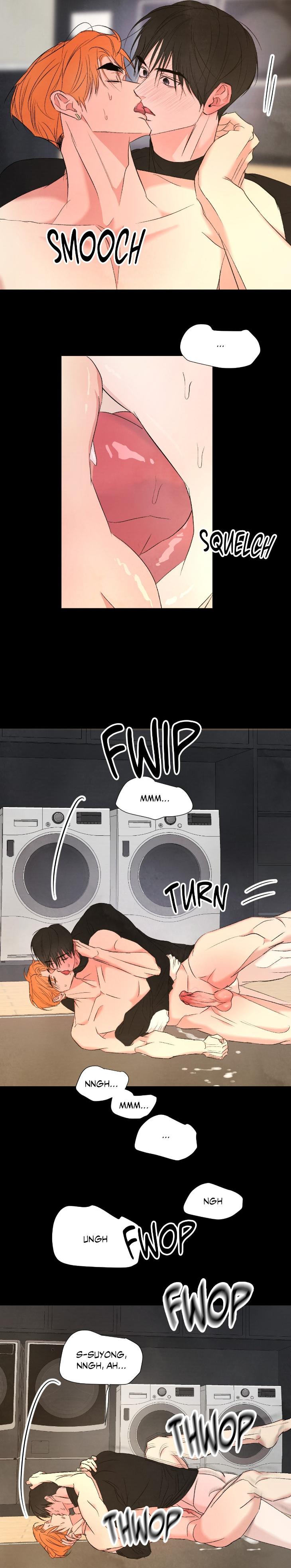 Topsy-Turvy by Yongdo – Uncensored – Ch. 160 [Eng] page 8