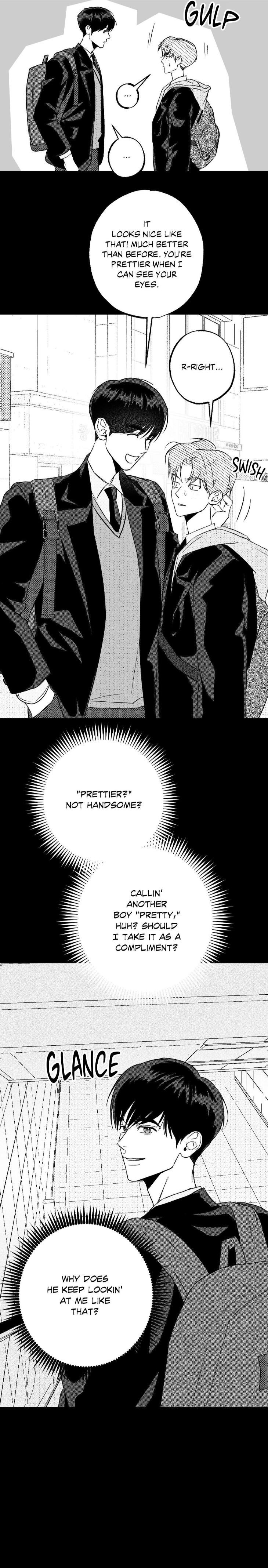 Topsy-Turvy by Yongdo – Uncensored – Ch. 160 [Eng] page 6