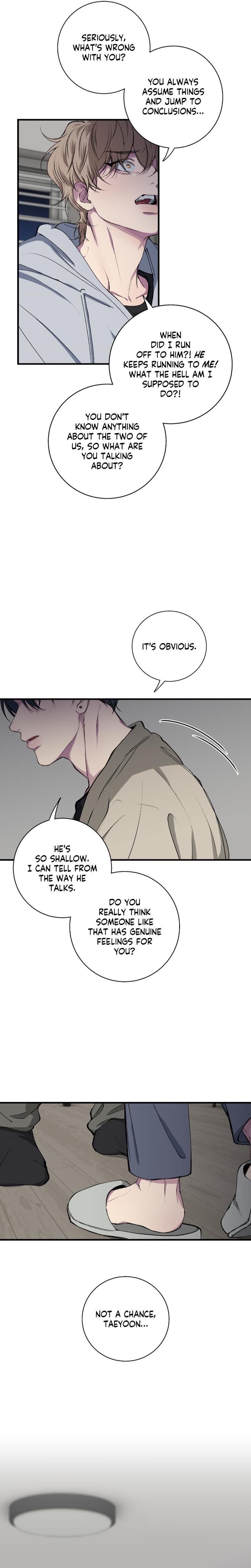 Reluctant Encounters by Gyeon – Uncensored – Ch. 48 [Eng] page 8