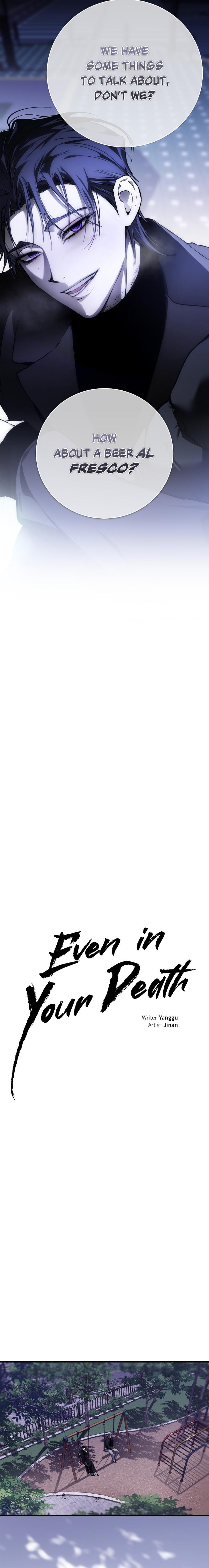 Even in Your Death by JINAN – Uncensored – Ch. 22 [Eng] page 8