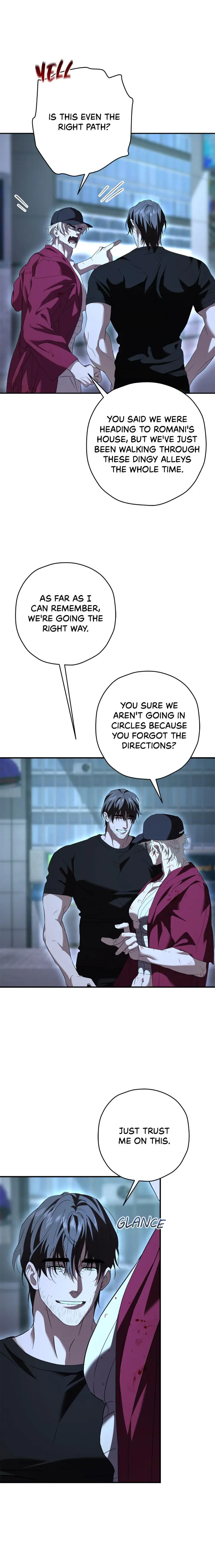 Bullet Time by Dark history – Uncensored – Ch. 39 [Eng] page 8