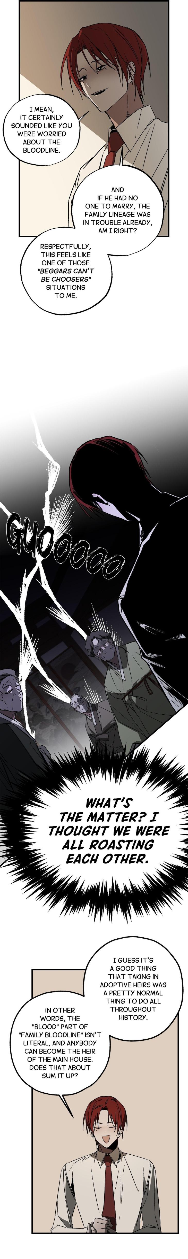 Broken Bloodline by SEONTAE – Uncensored – Ch. 22 [Eng] page 9