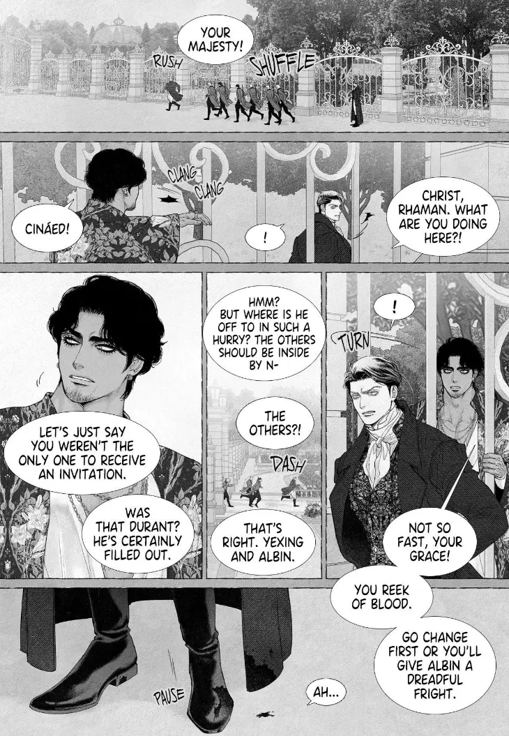 An Abyss: Poem of Chaff by Cha Jian – Uncensored – Ch. 153-154 [Eng] page 8