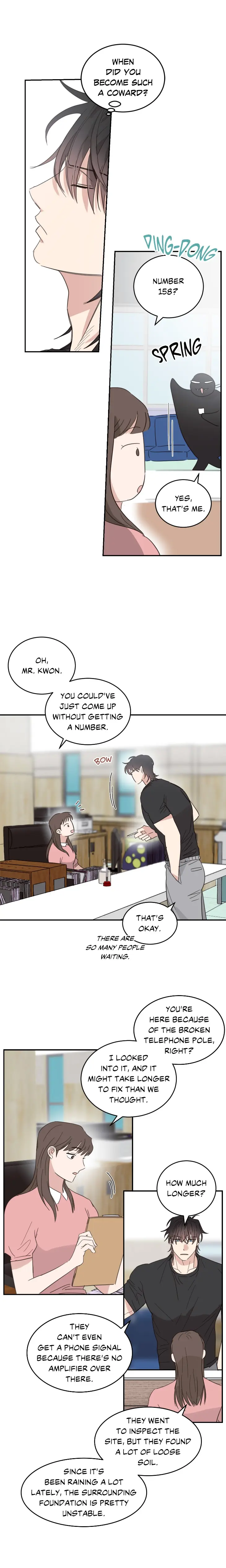 Our Sunny Days by Jeong Seokchan – Creator’s Note [Eng] page 9