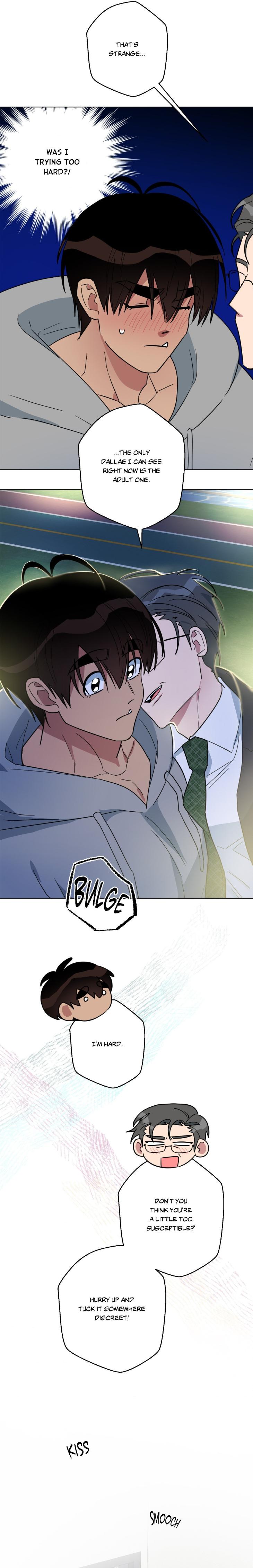 Write Me, Touch Me, Read Me by KINOKO – Uncensored – Ch. 50-53 [Eng] page 9