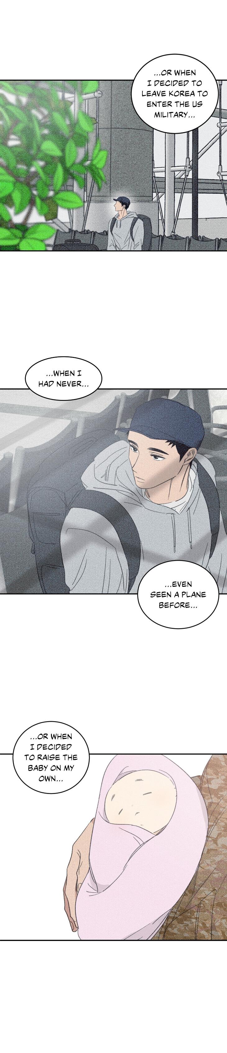 Our Sunny Days by Jeong Seokchan – Creator’s Note [Eng] page 9