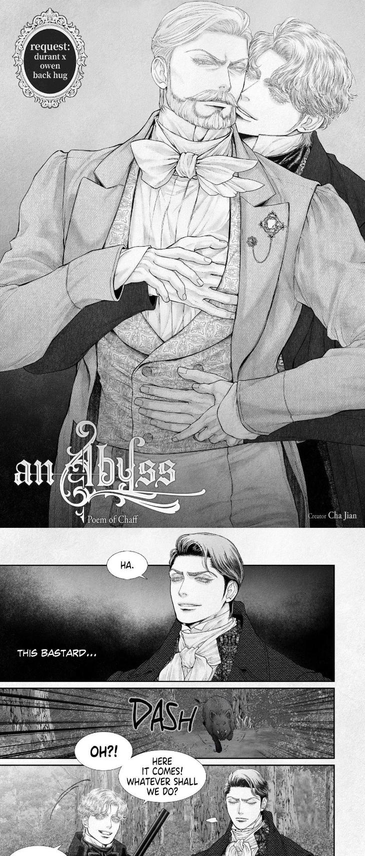 An Abyss: Poem of Chaff by Cha Jian – Uncensored – Ch. 153-154 [Eng] page 1