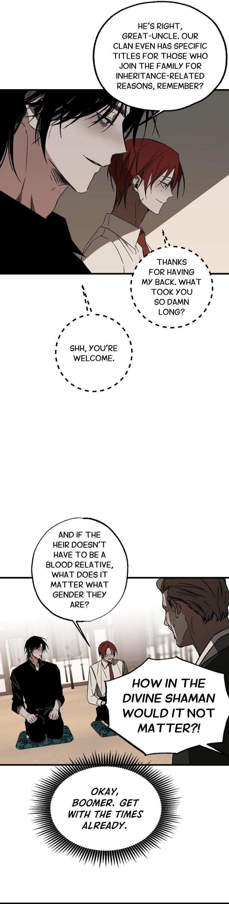 Broken Bloodline by SEONTAE – Uncensored – Ch. 22 [Eng] page 10