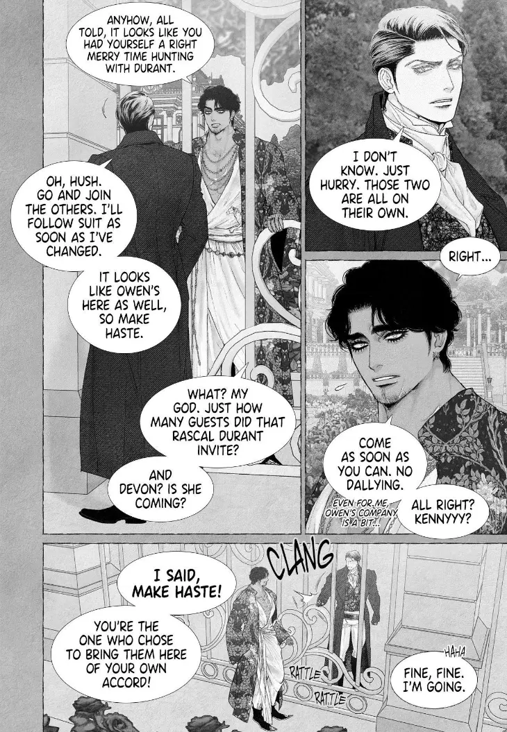 An Abyss: Poem of Chaff by Cha Jian – Uncensored – Ch. 153-154 [Eng] page 9