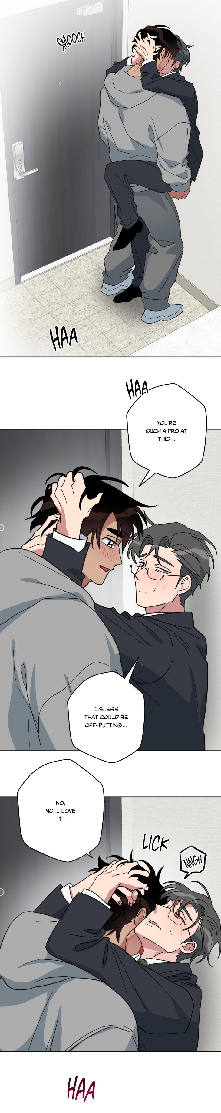 Write Me, Touch Me, Read Me by KINOKO – Uncensored – Ch. 50-53 [Eng] page 10