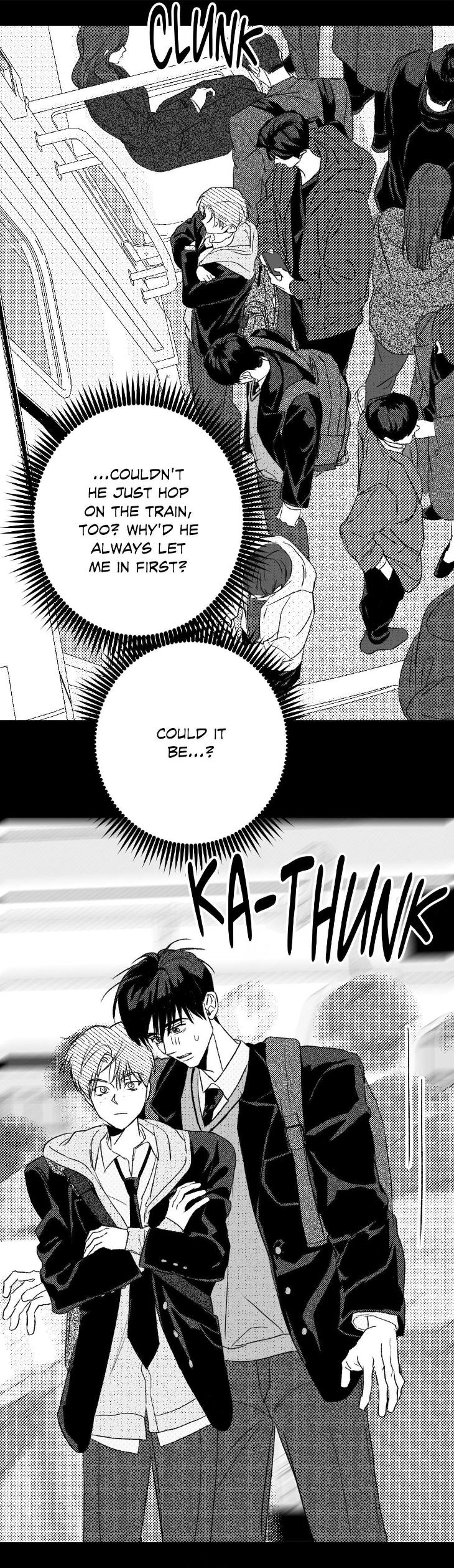 Topsy-Turvy by Yongdo – Uncensored – Ch. 160 [Eng] page 8