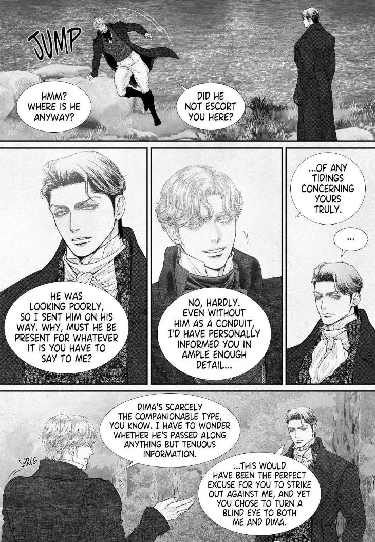 An Abyss: Poem of Chaff by Cha Jian – Uncensored – Ch. 153-154 [Eng] page 10