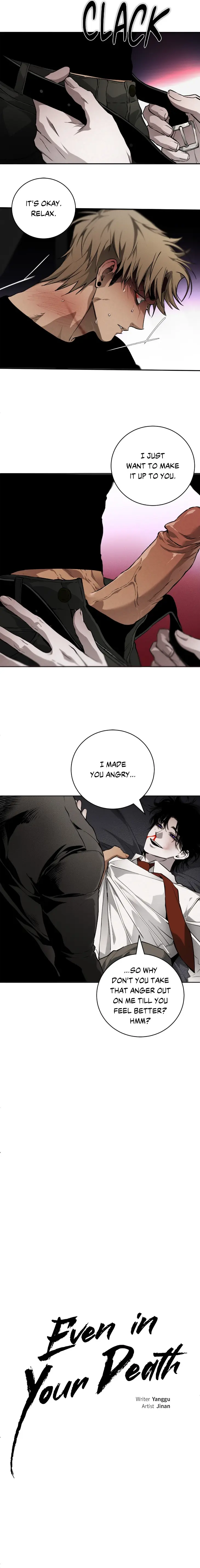Even in Your Death by JINAN – Uncensored – Ch. 22 [Eng] page 10