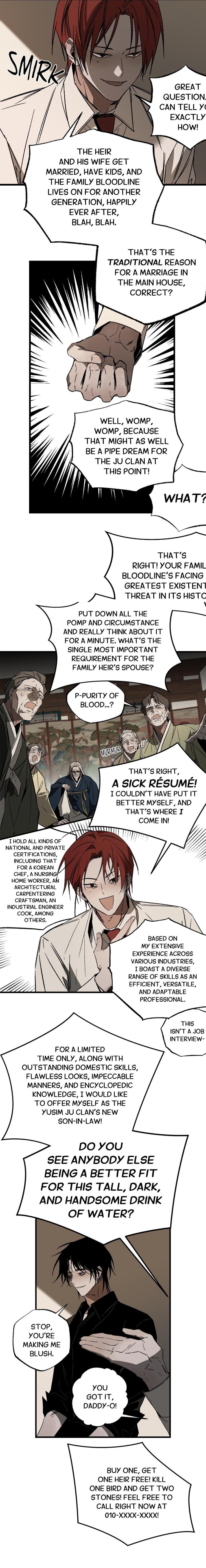 Broken Bloodline by SEONTAE – Uncensored – Ch. 22 [Eng] page 11