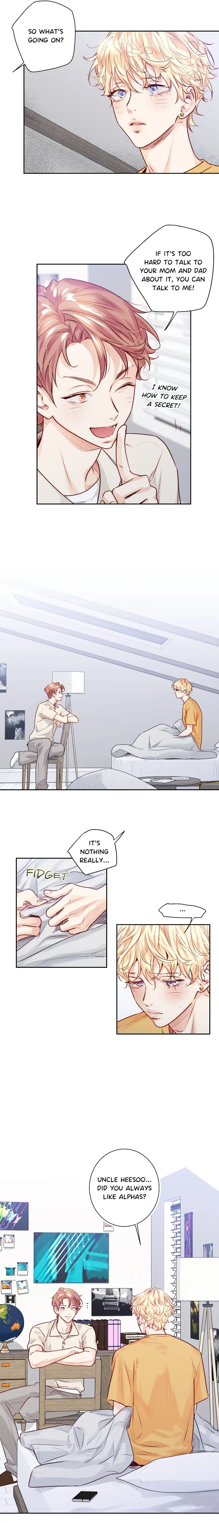 Love is an Illusion! – Superstar by Fargo – Side 1 [Eng] page 11