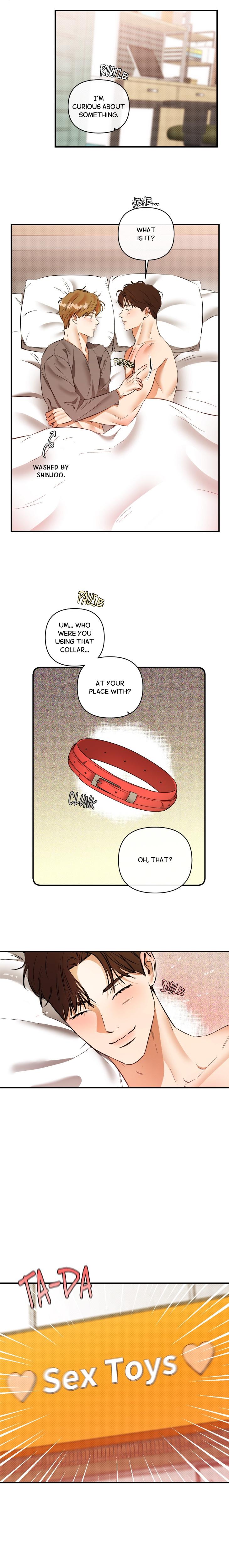 What a Catch! by Sita – Creator’s Note [Eng] page 11