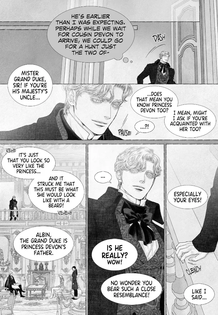 An Abyss: Poem of Chaff by Cha Jian – Uncensored – Ch. 153-154 [Eng] page 10