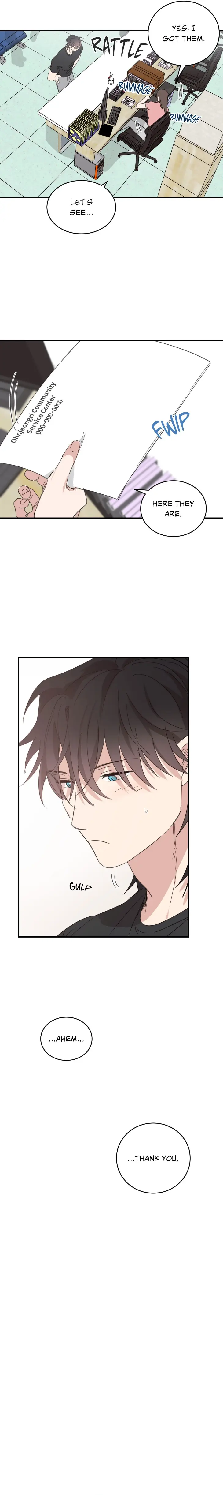 Our Sunny Days by Jeong Seokchan – Creator’s Note [Eng] page 11