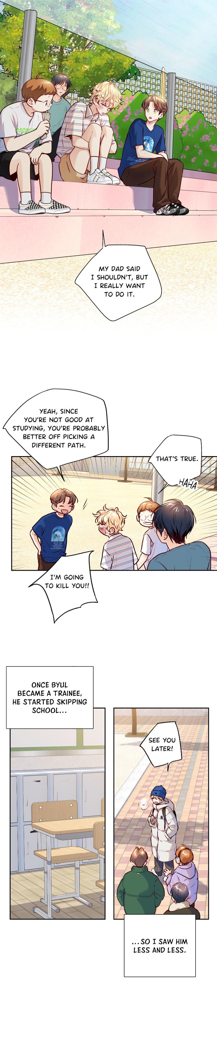 Love is an Illusion! – Superstar by Fargo – Side 1 [Eng] page 11