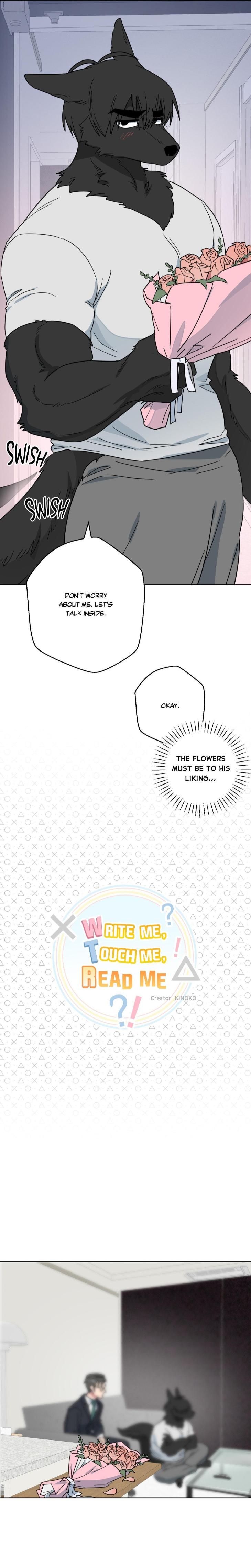 Write Me, Touch Me, Read Me by KINOKO – Uncensored – Ch. 50-53 [Eng] page 11