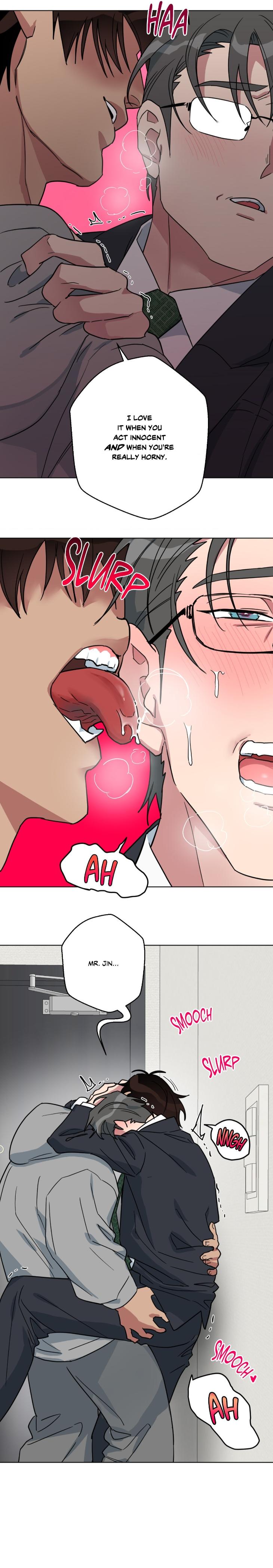 Write Me, Touch Me, Read Me by KINOKO – Uncensored – Ch. 50-53 [Eng] page 11