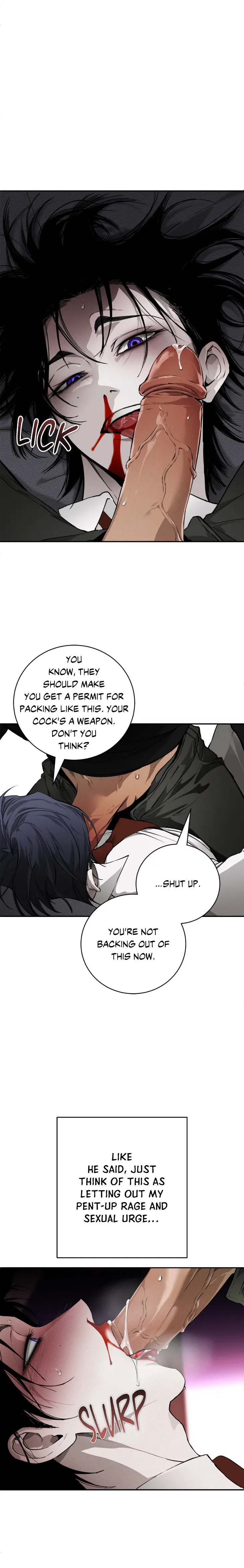 Even in Your Death by JINAN – Uncensored – Ch. 22 [Eng] page 11