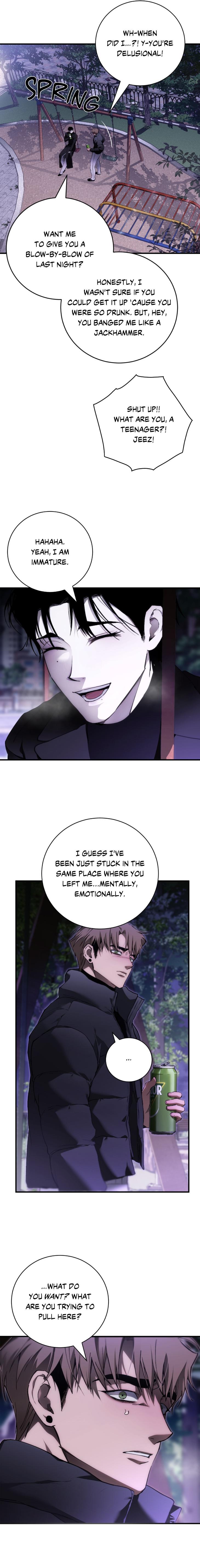 Even in Your Death by JINAN – Uncensored – Ch. 22 [Eng] page 11