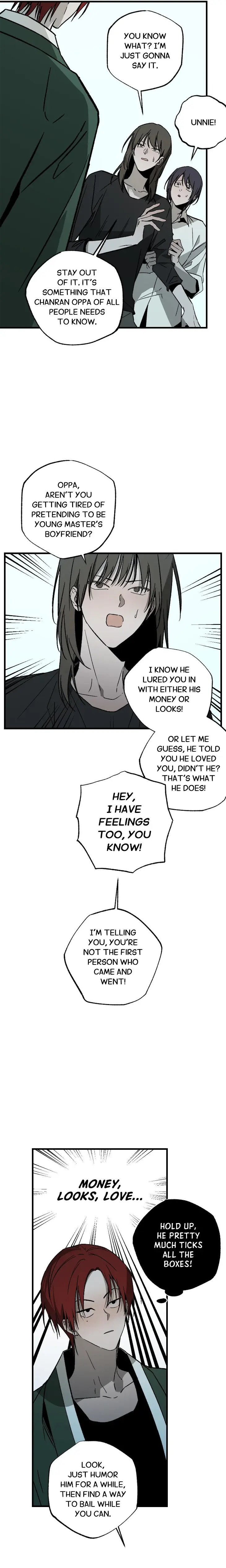 Broken Bloodline by SEONTAE – Uncensored – Ch. 22 [Eng] page 11