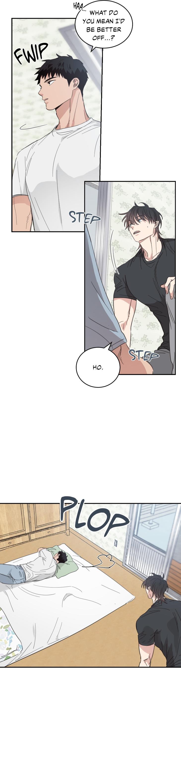 Our Sunny Days by Jeong Seokchan – Creator’s Note [Eng] page 12