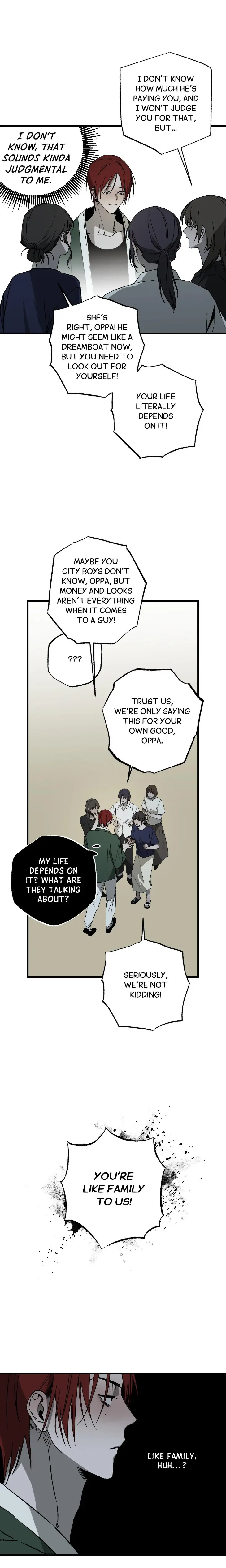 Broken Bloodline by SEONTAE – Uncensored – Ch. 22 [Eng] page 12