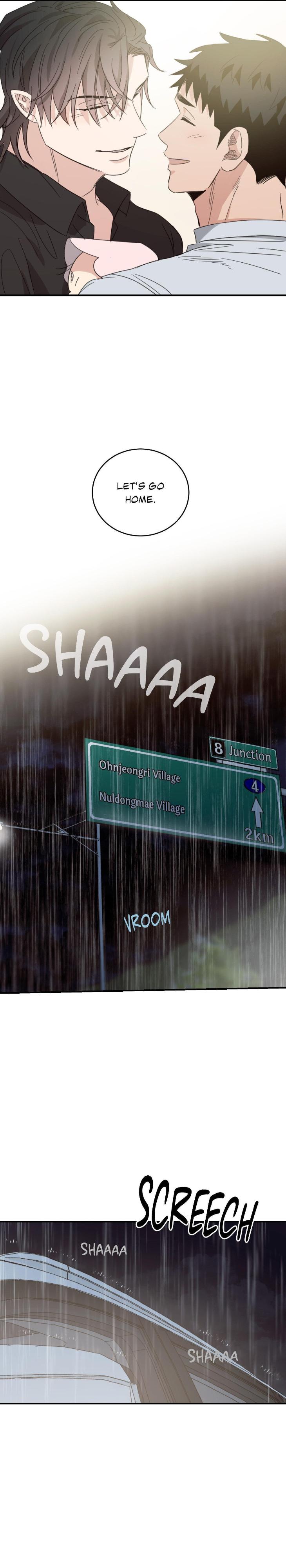 Our Sunny Days by Jeong Seokchan – Creator’s Note [Eng] page 13