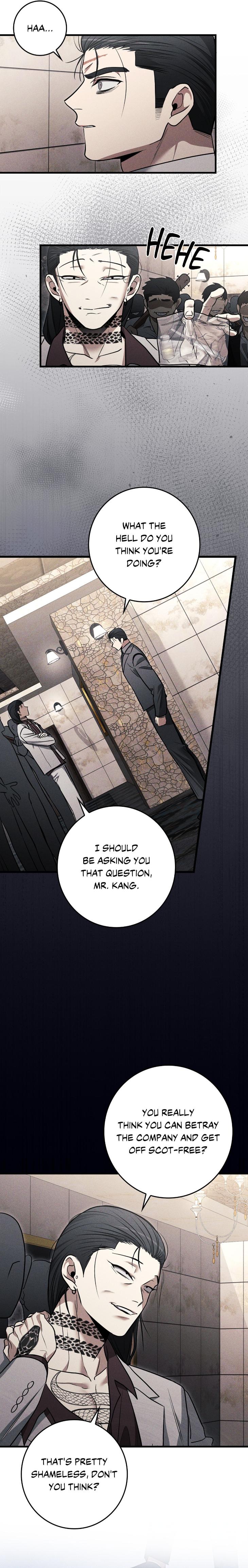 Blackout by Sora/Dews – Uncensored – Ch. 31 [Eng] page 14