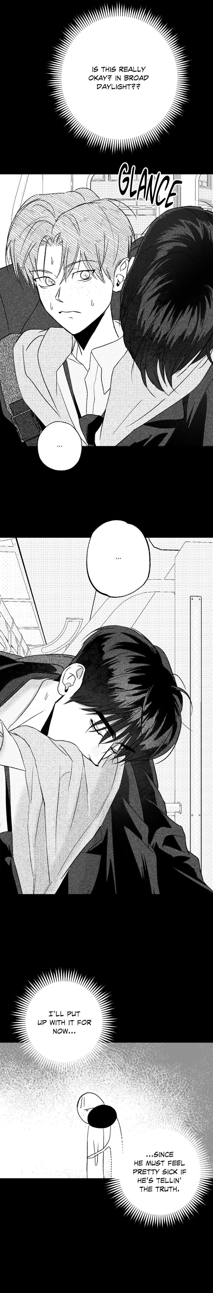 Topsy-Turvy by Yongdo – Uncensored – Ch. 160 [Eng] page 12