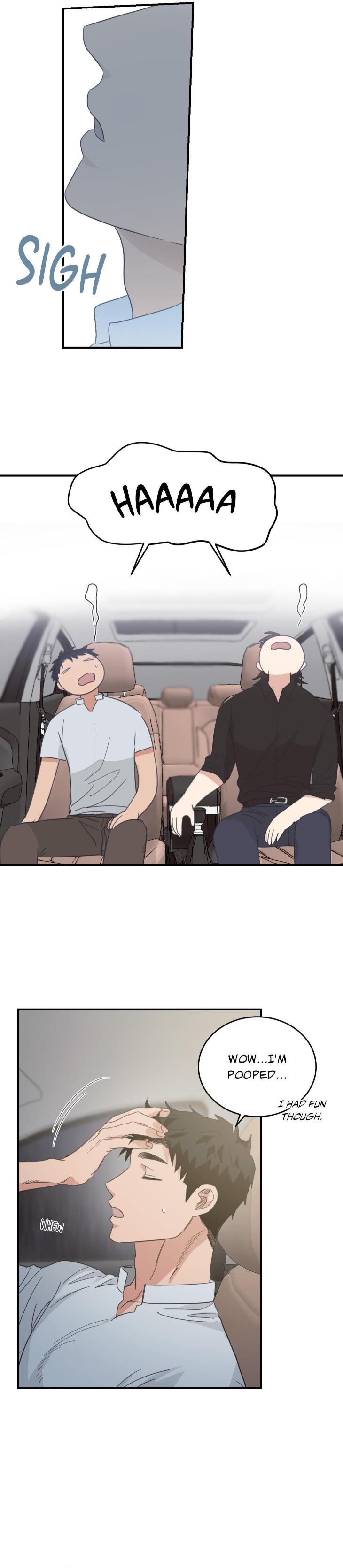 Our Sunny Days by Jeong Seokchan – Creator’s Note [Eng] page 14