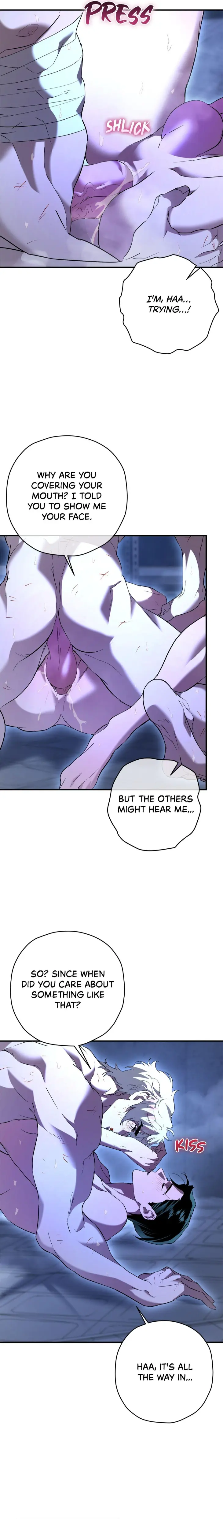 Bullet Time by Dark history – Uncensored – Ch. 39 [Eng] page 15